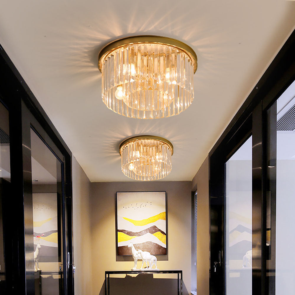 Flush Mount Ceiling Light Decorative Indoor Lighting for Home