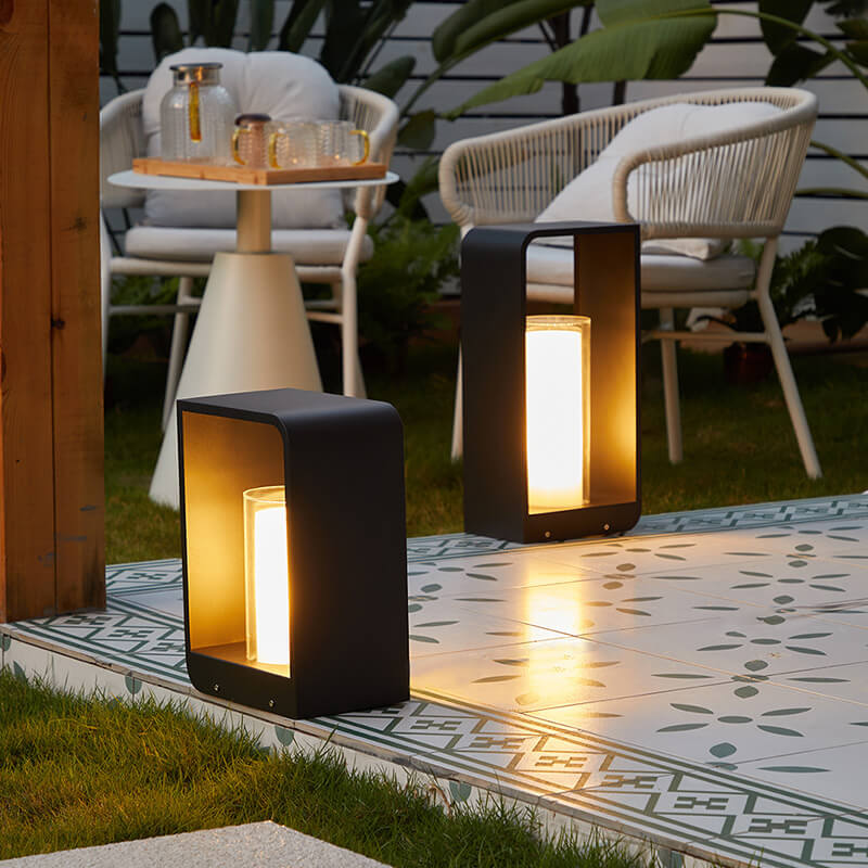 Modern Outdoor Pathway & Garden Light
