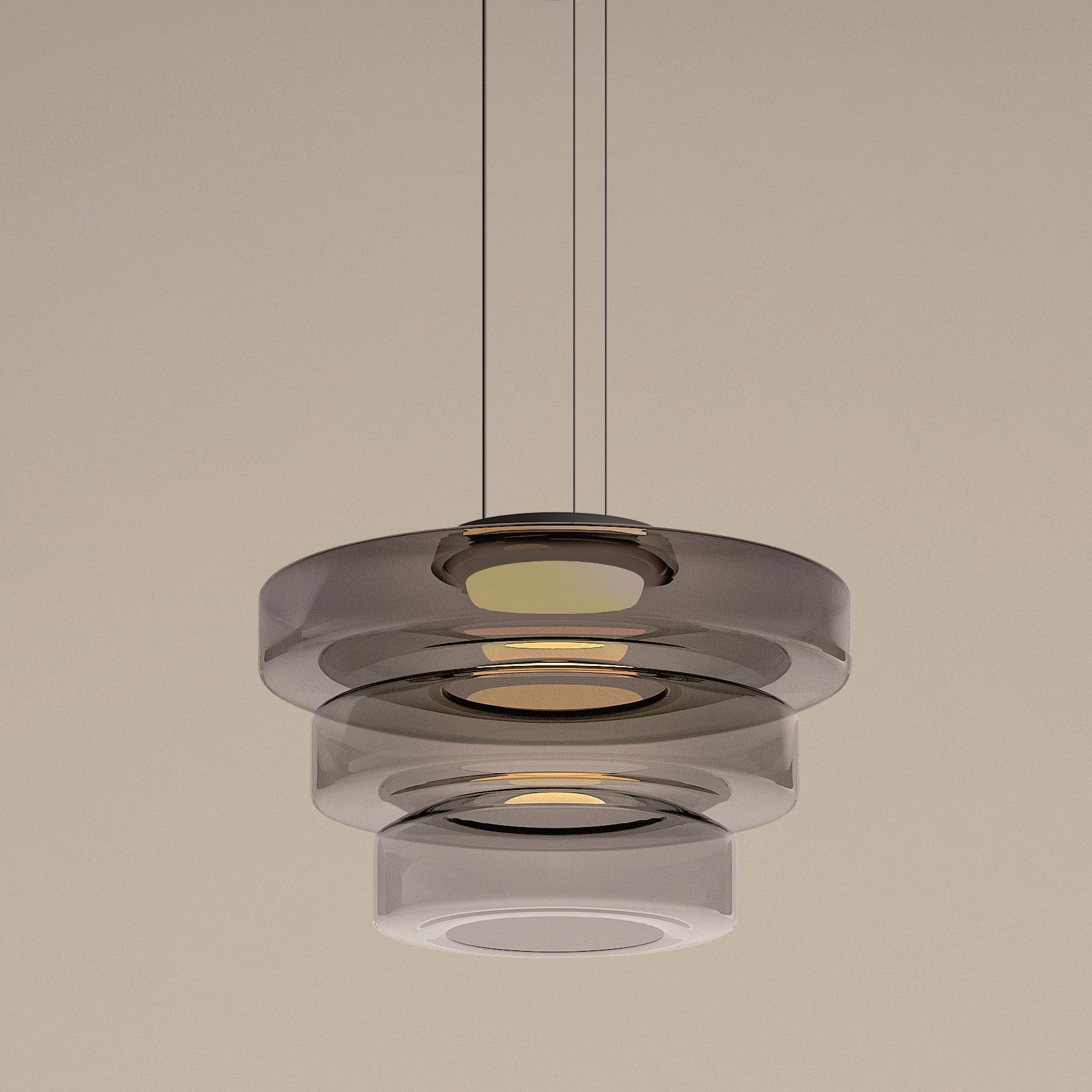Contemporary Halo Design Ceiling Pendant for Home Interiors