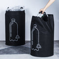 Wiederverwendbarer 82L faltbarer Aufbewahrungsbehälter für Recycling