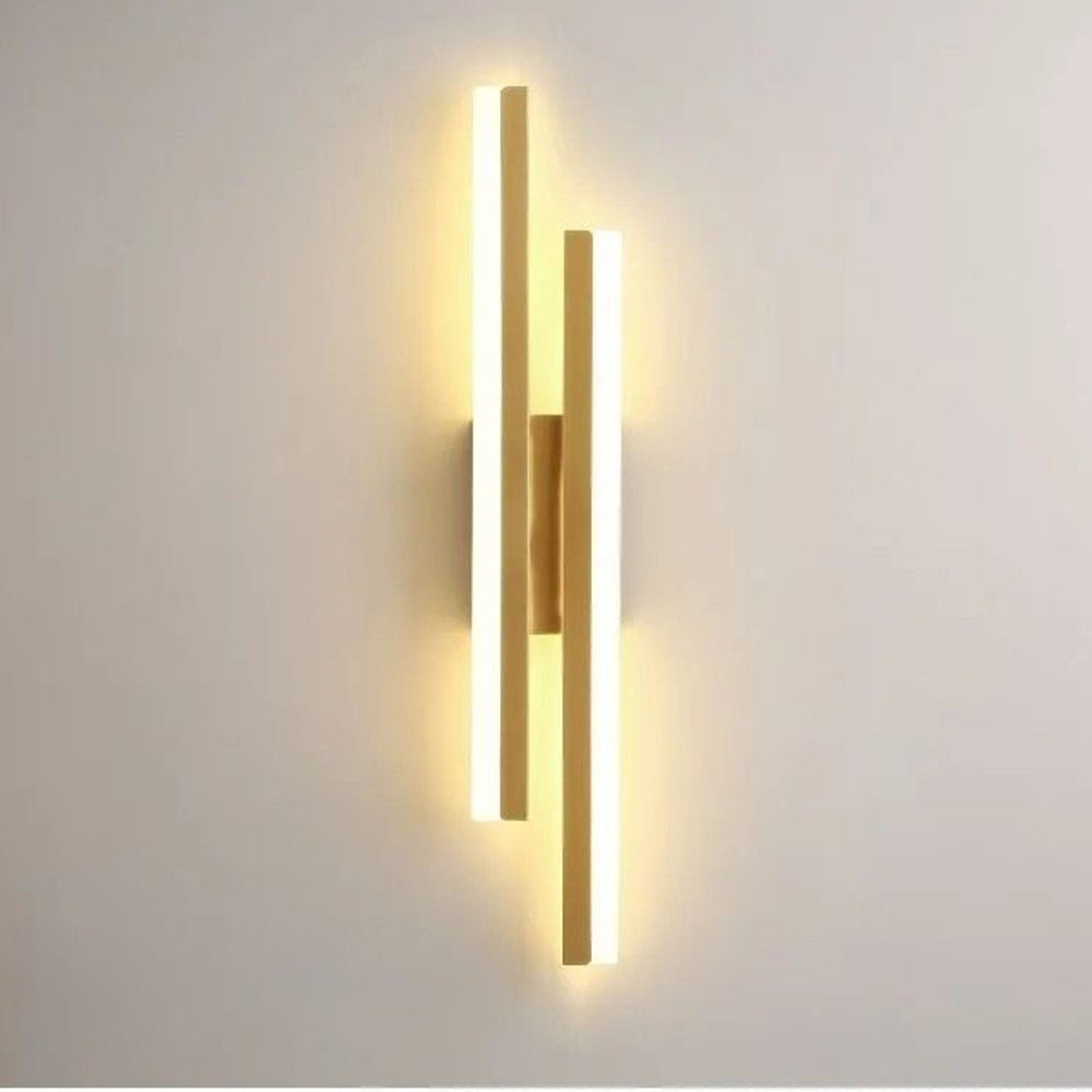 Contemporary LED Wall Light Sleek Hallway and Bedroom Lighting