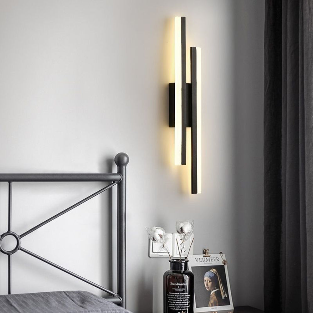Contemporary LED Wall Light Sleek Hallway and Bedroom Lighting
