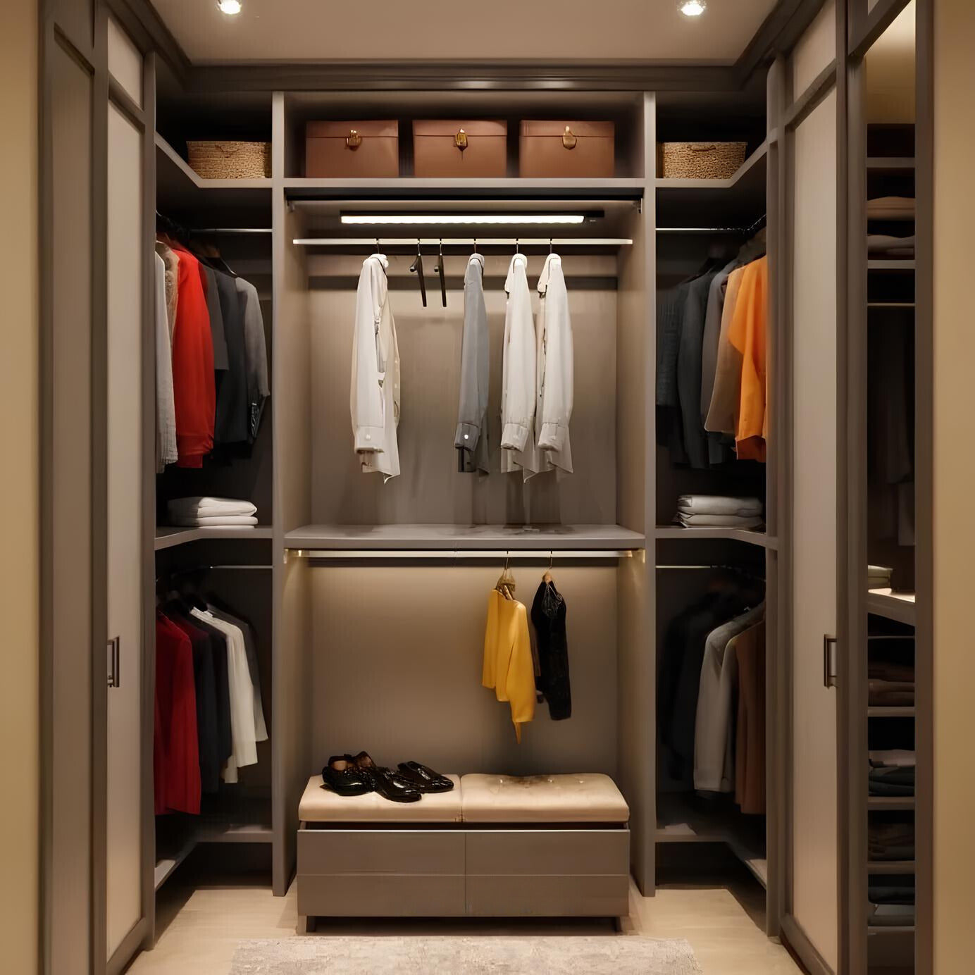 Wireless Rechargeable Light Bar Motion-Activated LED for Indoor Use