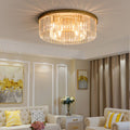 Flush Mount Ceiling Light Decorative Indoor Lighting for Home