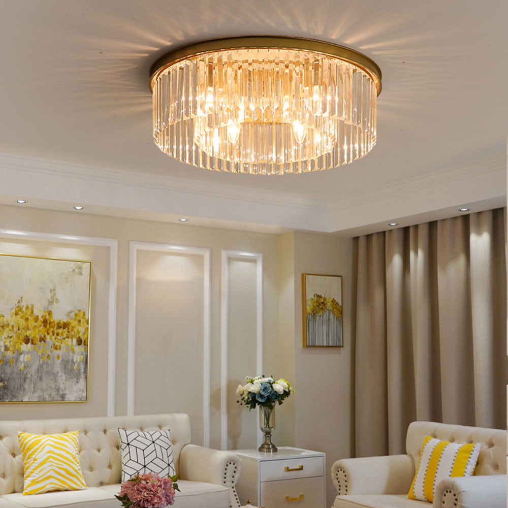 Flush Mount Ceiling Light Decorative Indoor Lighting for Home