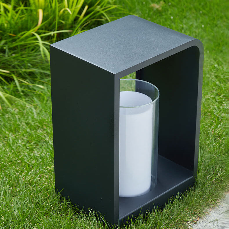 Outdoor LED Square Light Modern Garden & Patio Lighting
