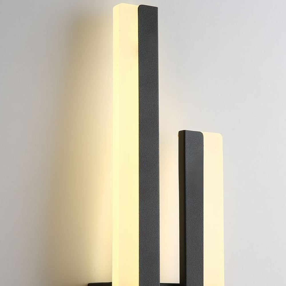 Contemporary LED Wall Light Sleek Hallway and Bedroom Lighting