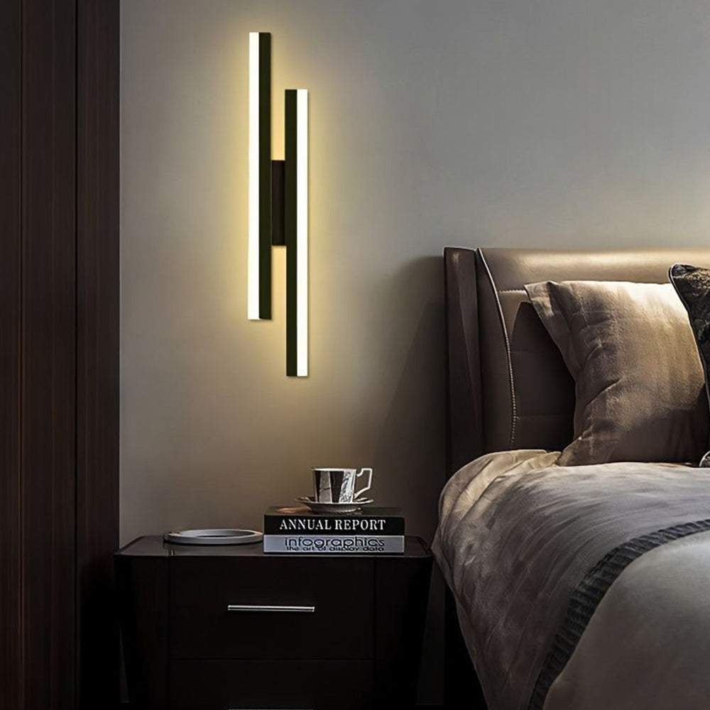 Contemporary LED Wall Light Sleek Hallway and Bedroom Lighting