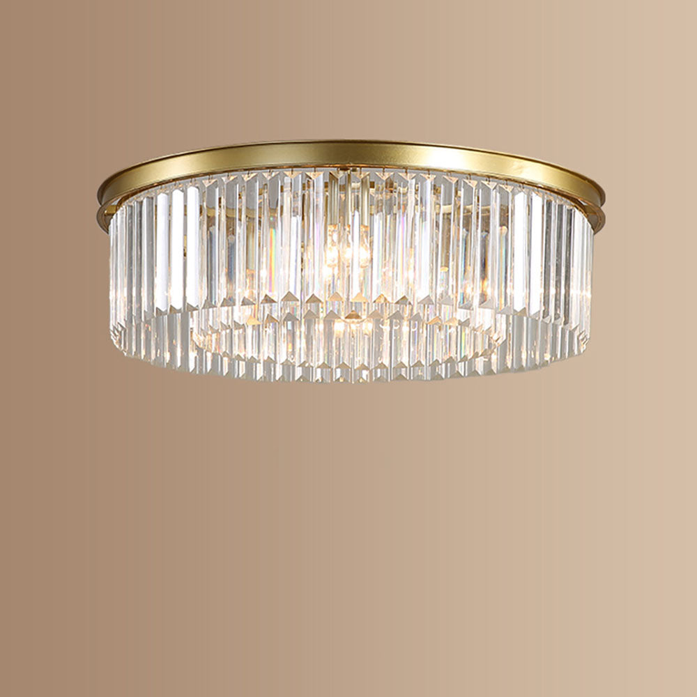 Flush Mount Ceiling Light Decorative Indoor Lighting for Home
