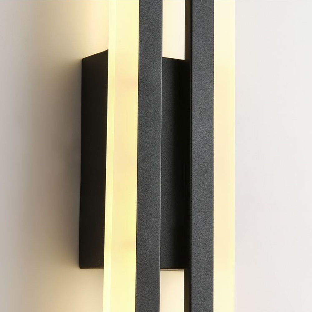 Contemporary LED Wall Light Sleek Hallway and Bedroom Lighting