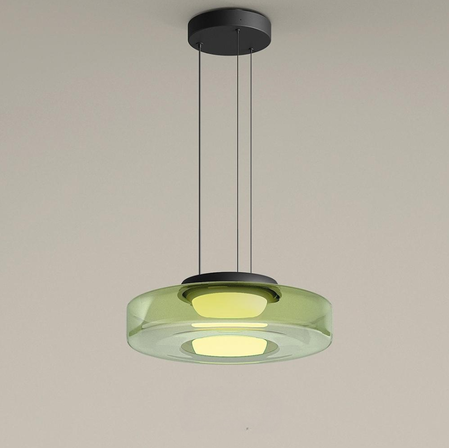 Contemporary Halo Design Ceiling Pendant for Home Interiors