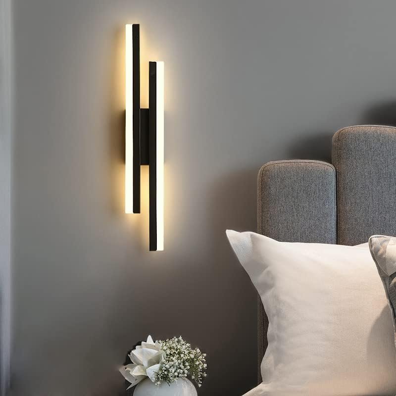 Contemporary LED Wall Light Sleek Hallway and Bedroom Lighting