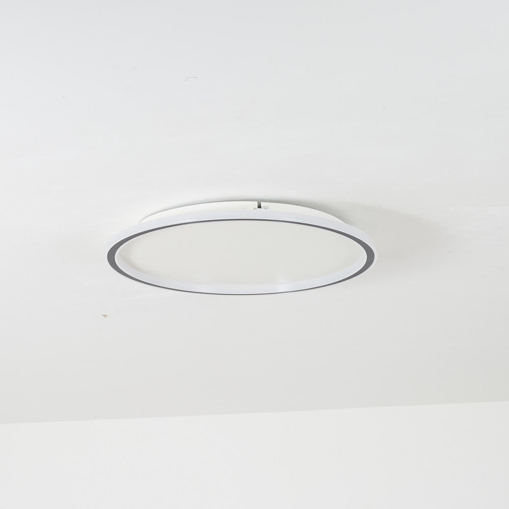 Modern LED Flush Ceiling Light  Round Design with Adjustable Brightness