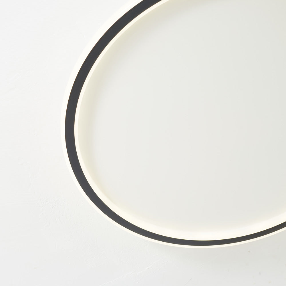 Modern LED Flush Ceiling Light  Round Design with Adjustable Brightness