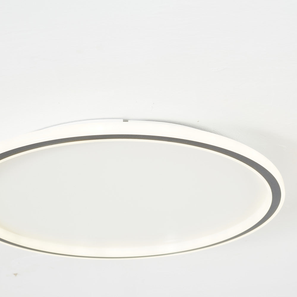 Modern LED Flush Ceiling Light  Round Design with Adjustable Brightness