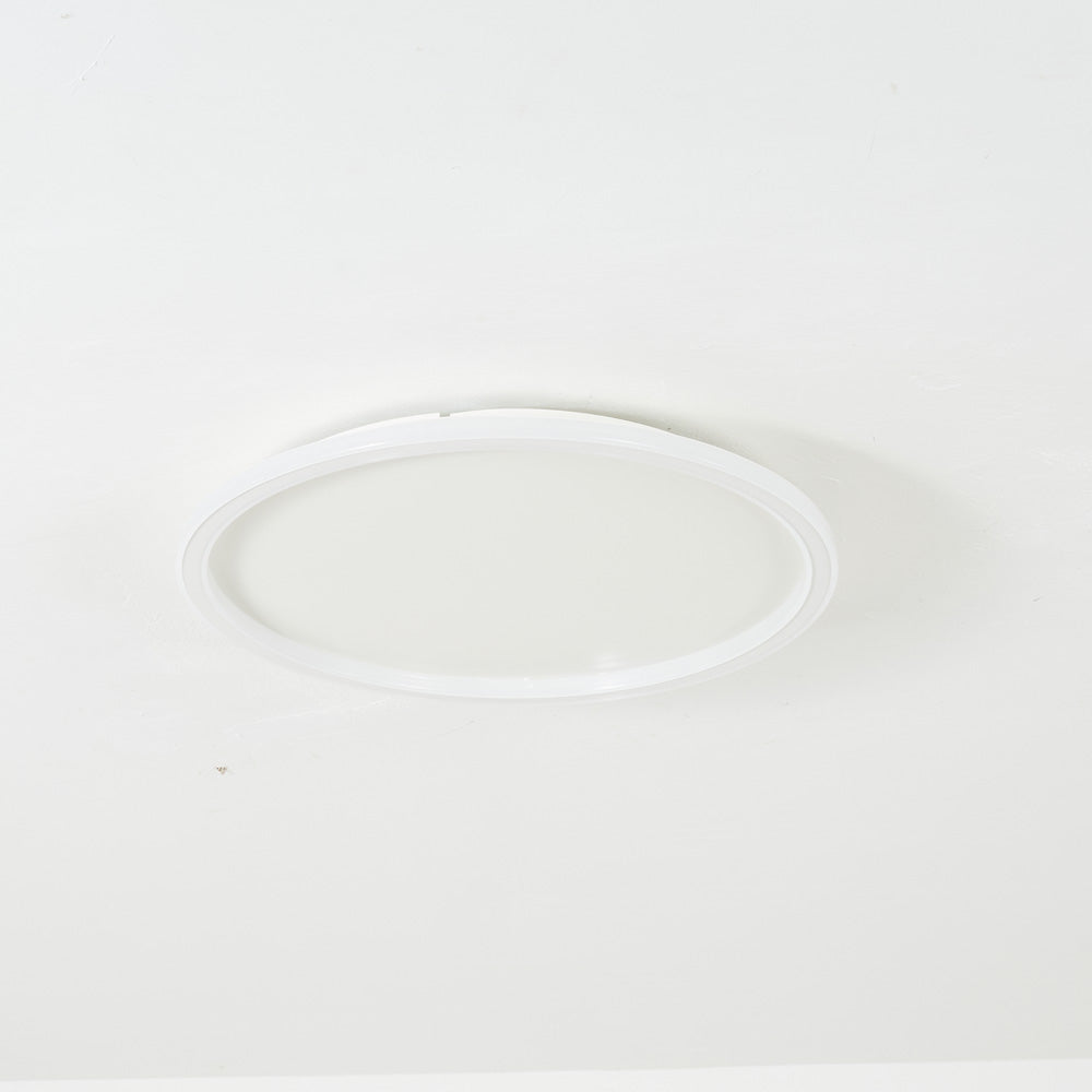 Modern LED Flush Ceiling Light  Round Design with Adjustable Brightness