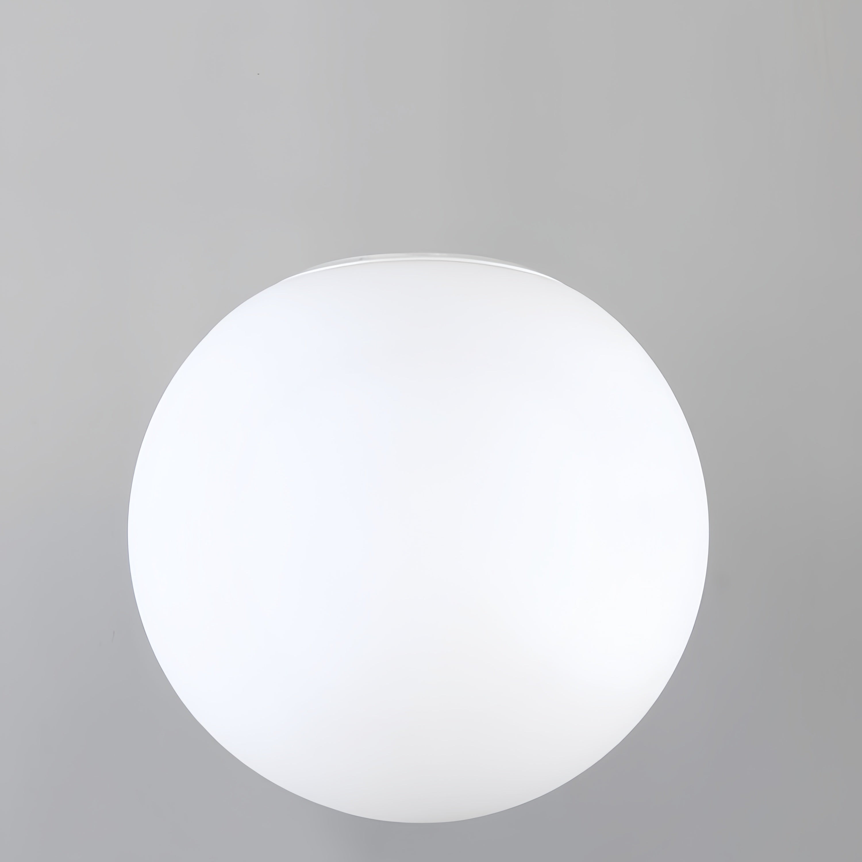 Contemporary Bubble Ceiling Light Round Flush Mount Design
