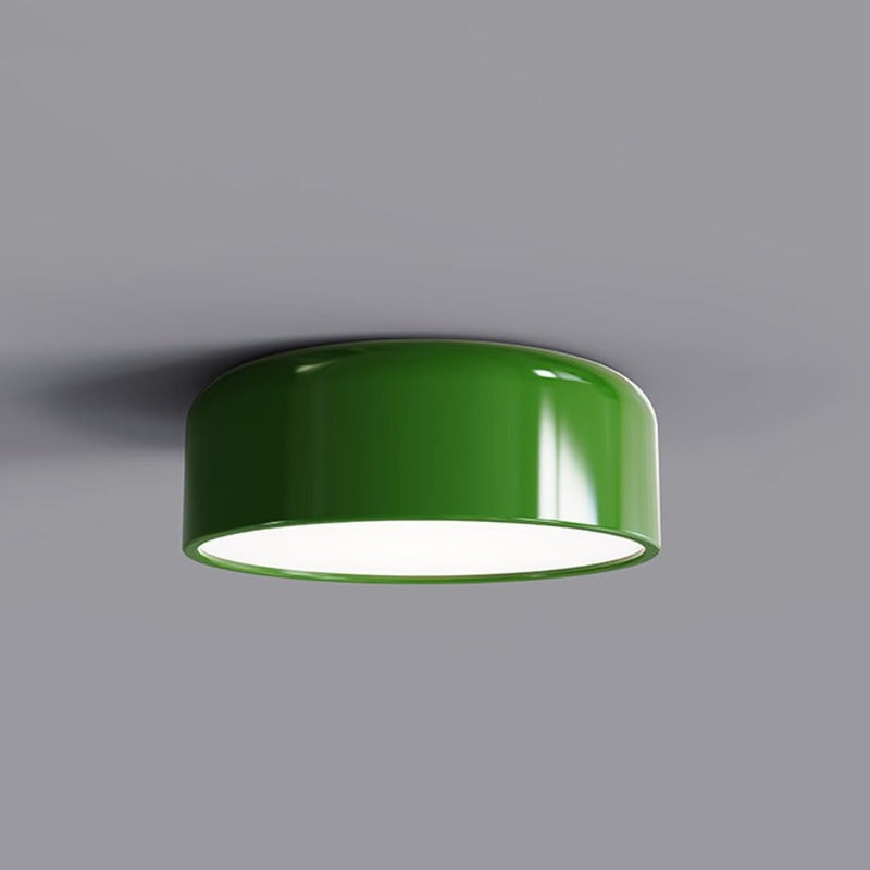 Modern Round LED Ceiling Light with Adjustable Brightness