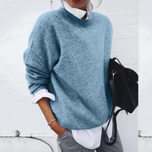 Women’s Vintage Style Knit Jumper Long Sleeve Winter Wear