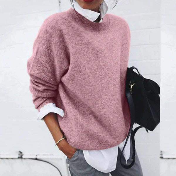 Women’s Vintage Style Knit Jumper Long Sleeve Winter Wear