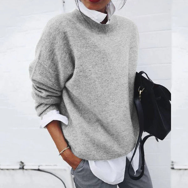 Women’s Vintage Style Knit Jumper Long Sleeve Winter Wear