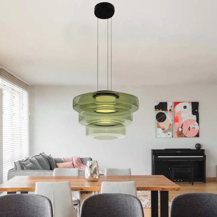 Contemporary Halo Design Ceiling Pendant for Home Interiors