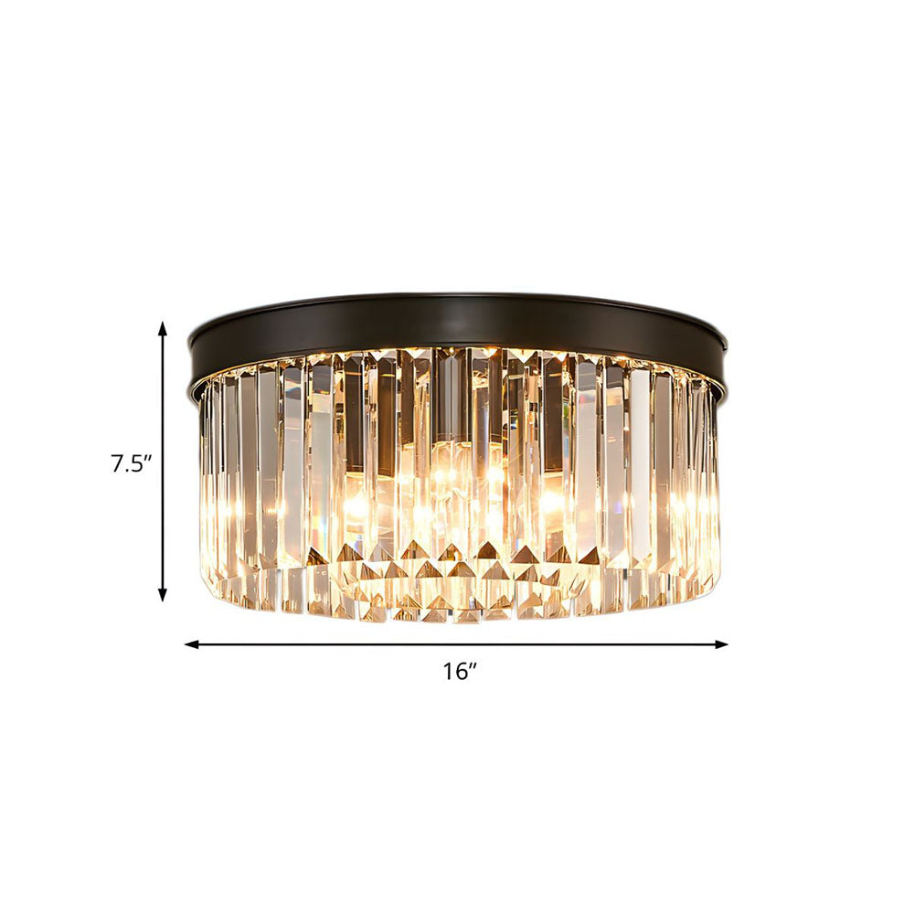 Flush Mount Ceiling Light Decorative Indoor Lighting for Home
