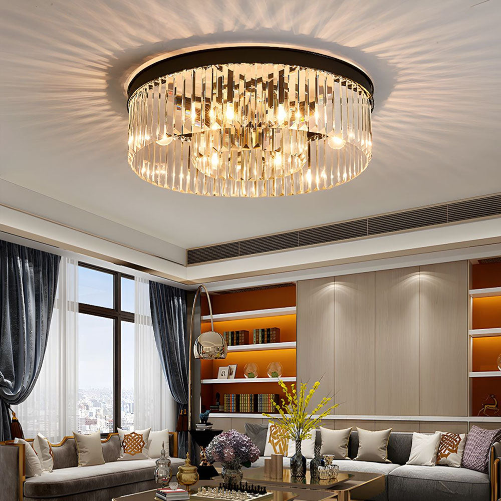 Flush Mount Ceiling Light Decorative Indoor Lighting for Home