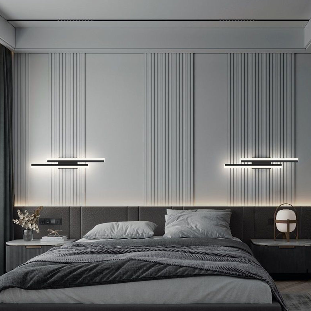 Contemporary LED Wall Light Sleek Hallway and Bedroom Lighting