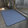 Bathroom Anti-Slip Quick-Dry Bath Mat Safe Modern Design