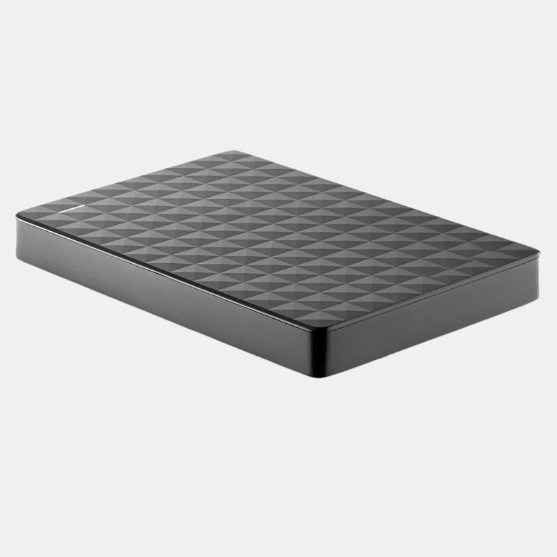 10tb External Hard Drive Portable USB 3.0 with Slim Diamond Textured Design - Image 1
