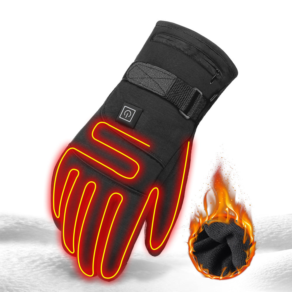 Elektrisch beheizbare Handschuhe wasserdicht für den Außenbereich, thermisch isolierend