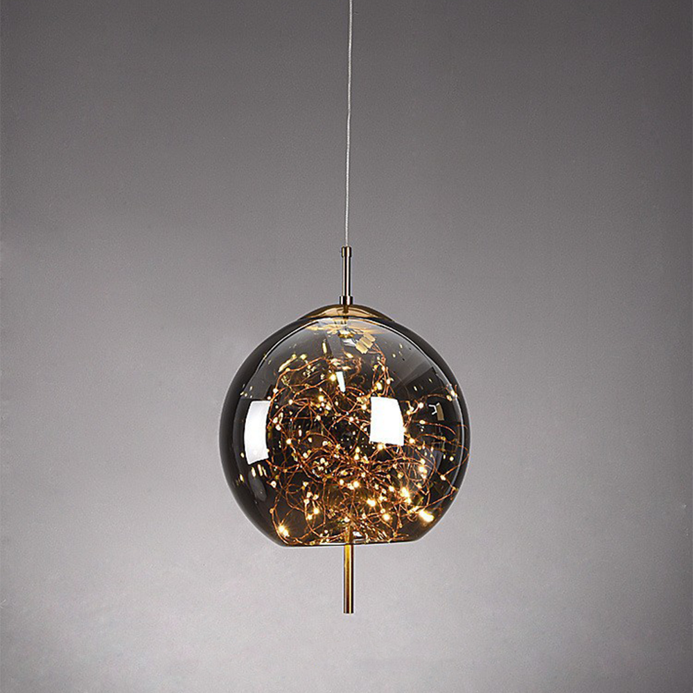 Contemporary Pendant Light LED Hanging Ceiling Fixture
