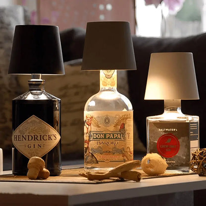 Bottle Lamp Converter Rechargeable LED