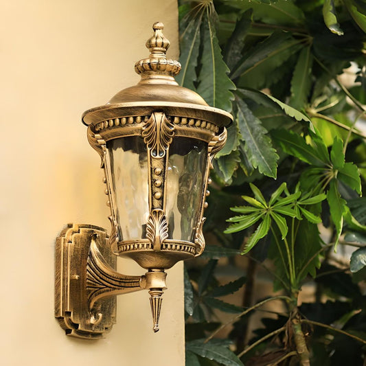 Vintage Style Outdoor Wall Light Decorative Lantern for Exterior Walls