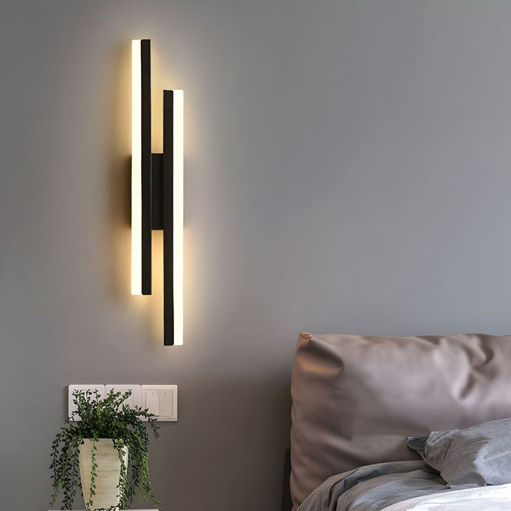 Contemporary LED Wall Light Sleek Hallway and Bedroom Lighting