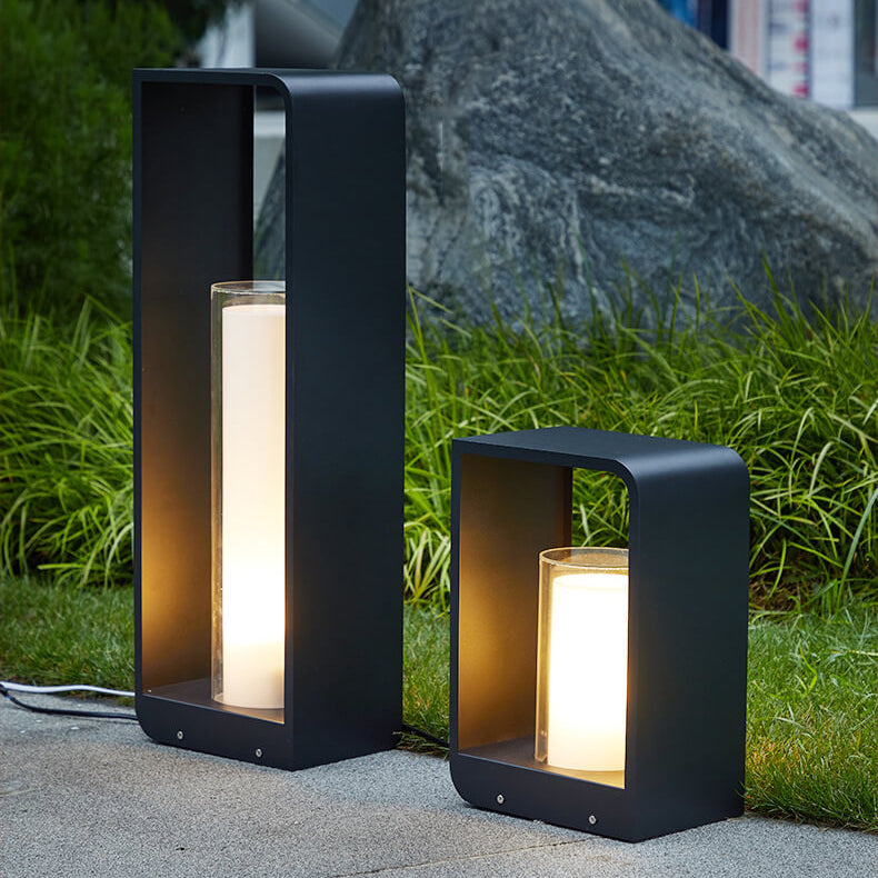 Modern Outdoor Pathway & Garden Light