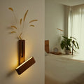 Wall Lights with Built‑In Vase & Adjustable Glow