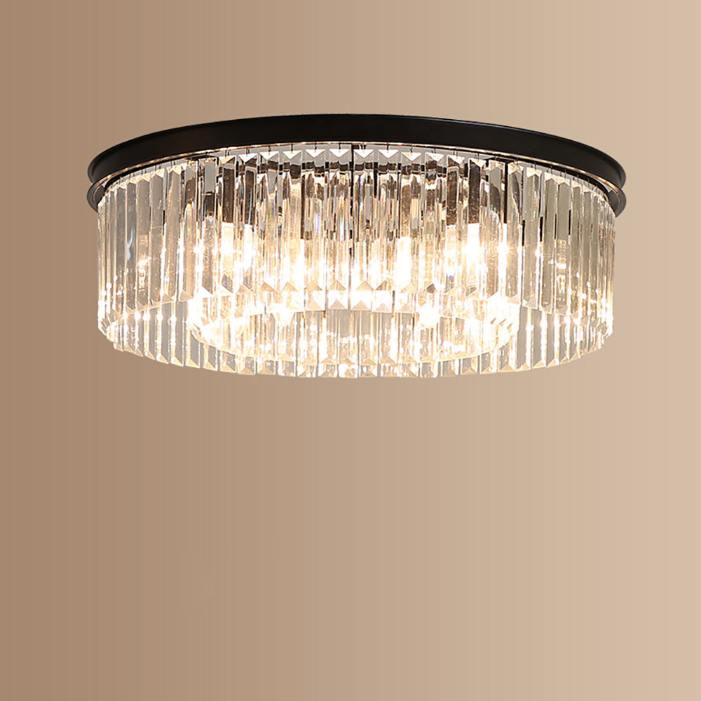 Flush Mount Ceiling Light Decorative Indoor Lighting for Home