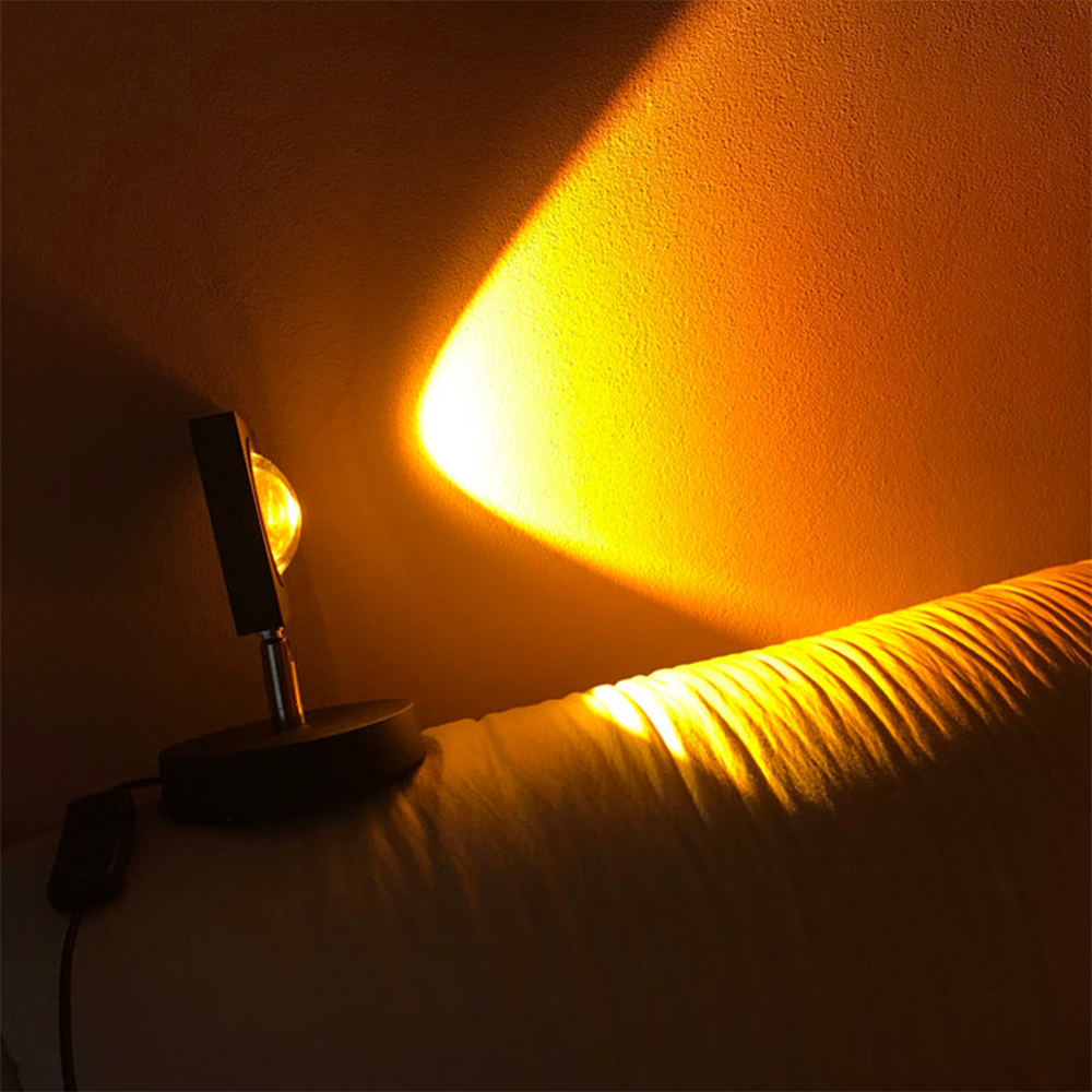 Lampada da tavolo LED dallo stile vintage per illuminazione ambientale interna