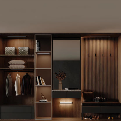 Wireless Rechargeable Light Bar Motion-Activated LED for Indoor Use