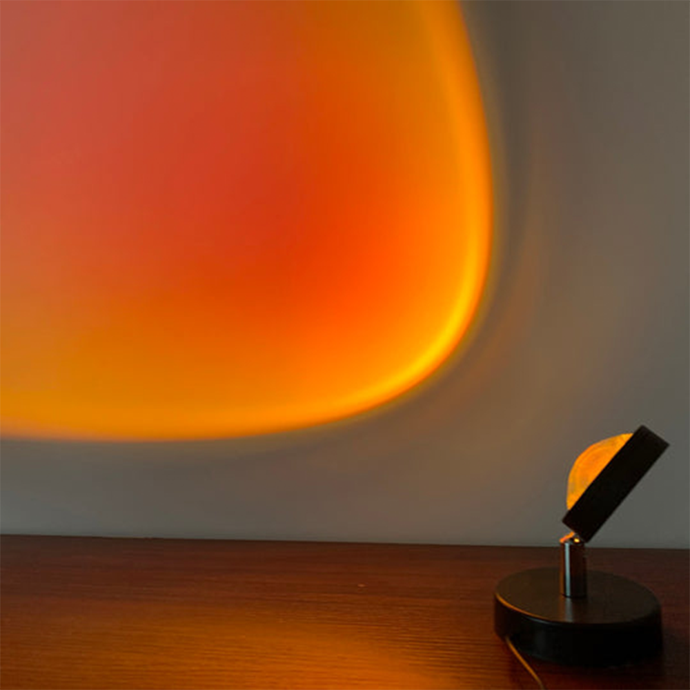Lampada da tavolo LED dallo stile vintage per illuminazione ambientale interna