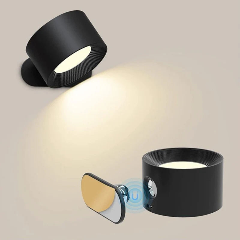 Magnetic Mount Wall Light Dimmable & Portable Illumination