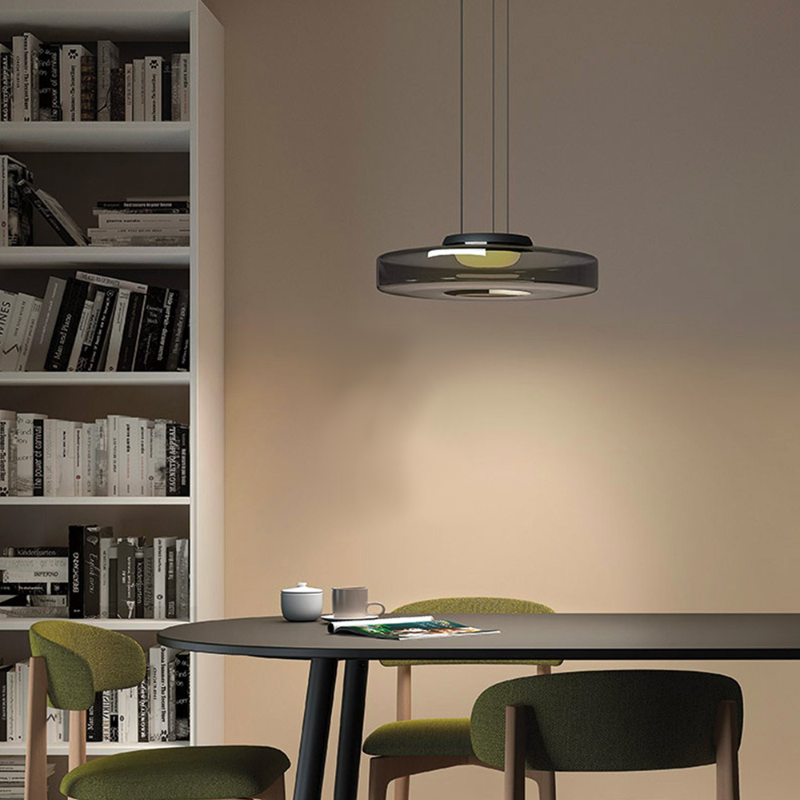 Contemporary Halo Design Ceiling Pendant for Home Interiors