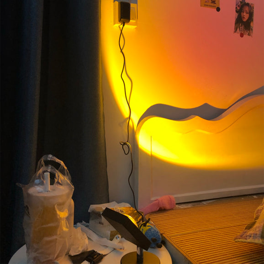 Lampada da tavolo LED dallo stile vintage per illuminazione ambientale interna