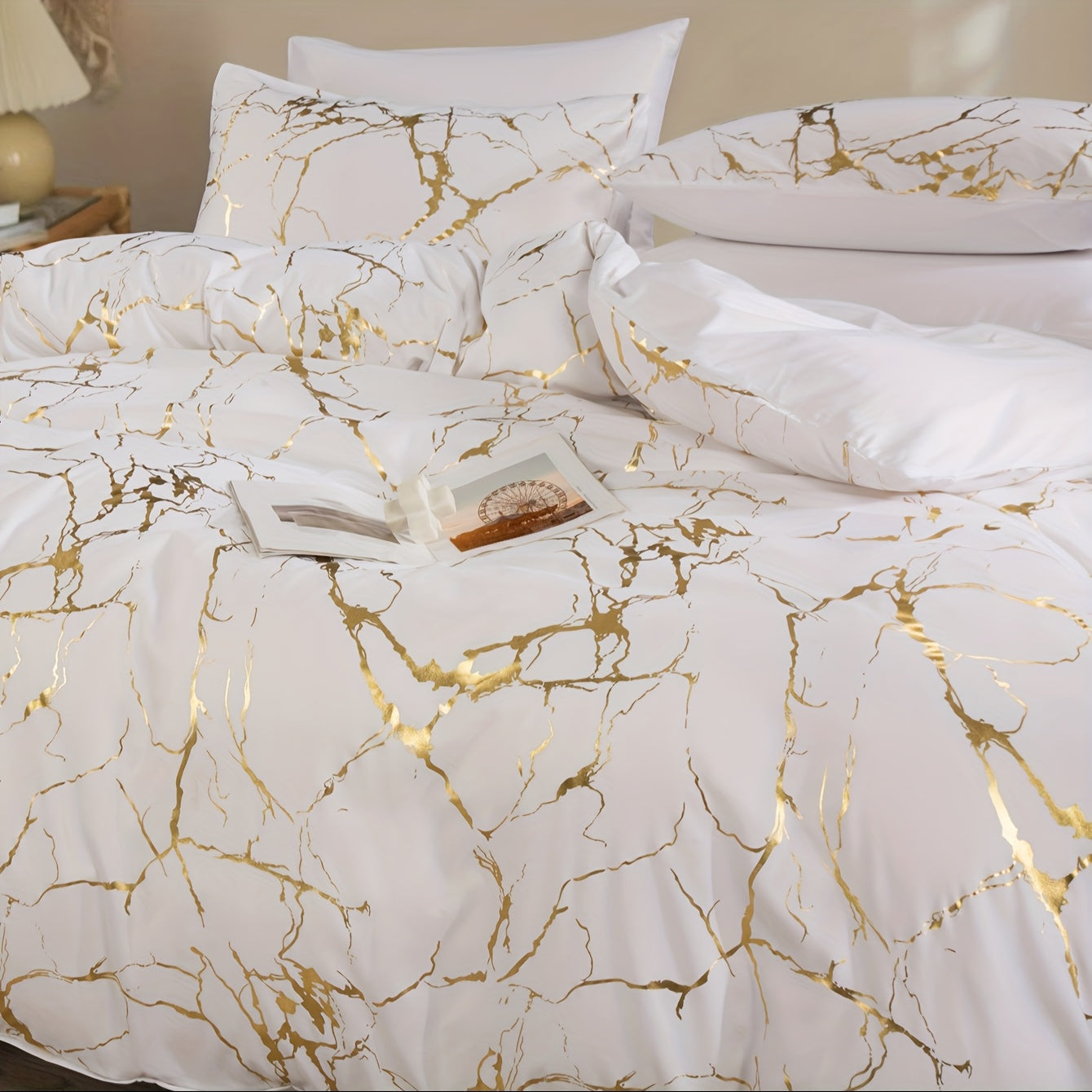 Elegant Quilts Cover Set for Bedroom Décor