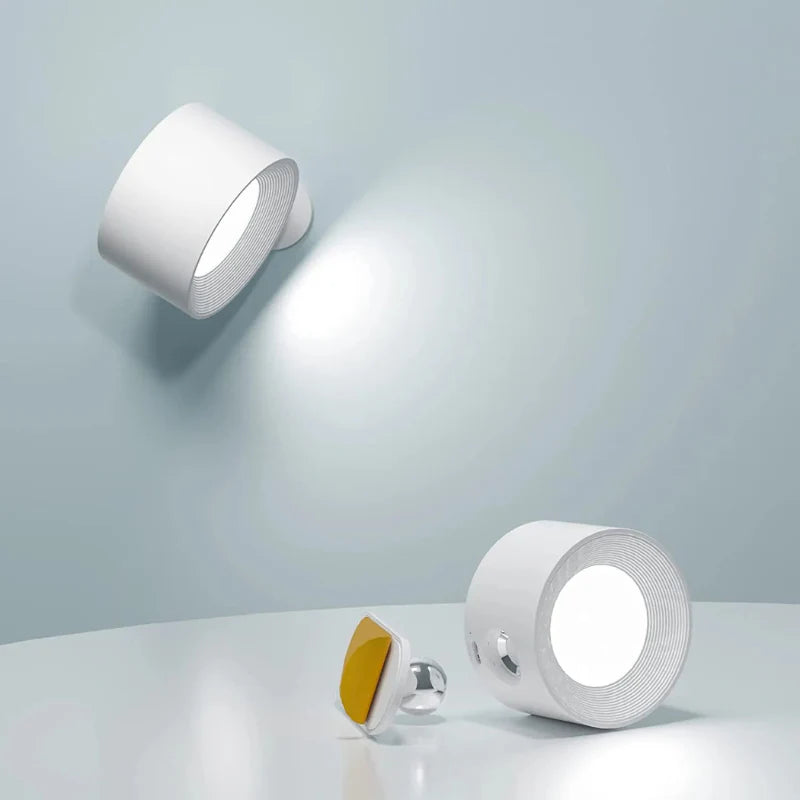 Magnetic Mount Wall Light Dimmable & Portable Illumination