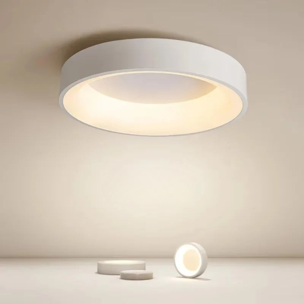 Modern Round Ceiling Light Dimmable LED Home Lighting