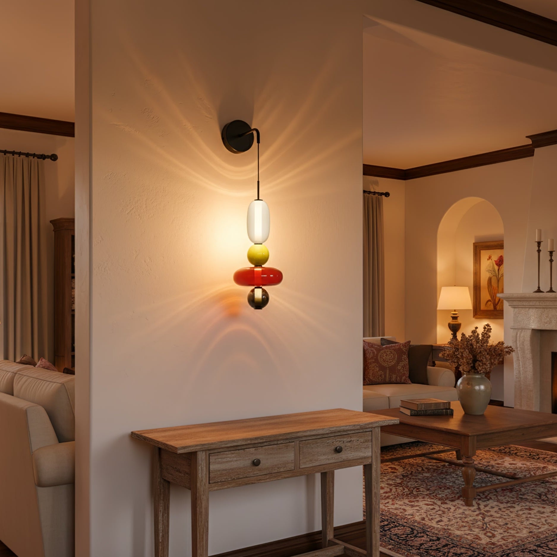 Unique Decorative Wall Lights for Creative Interiors