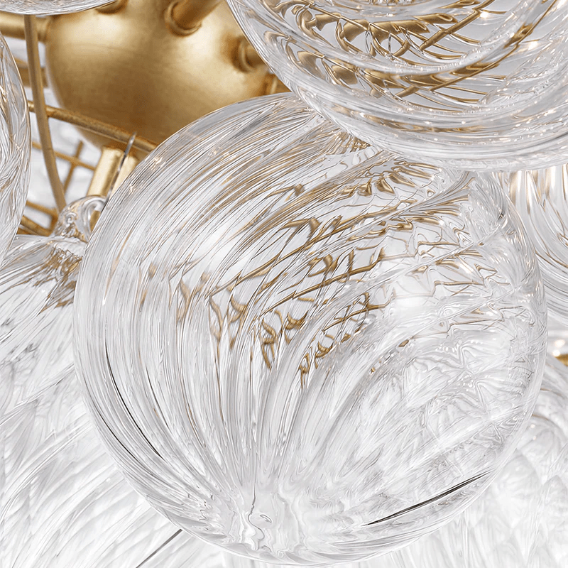 Decorative Ceiling Lights with Unique Orb Design